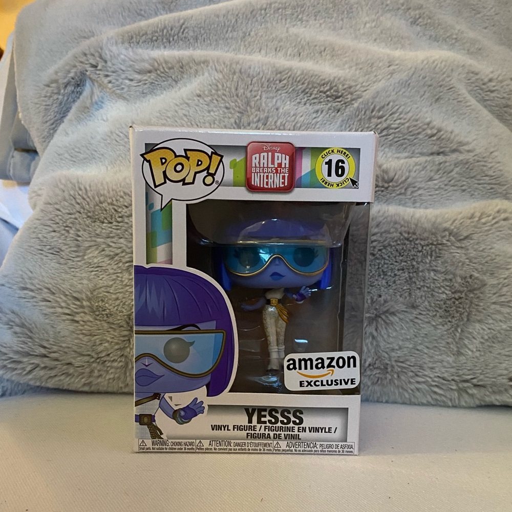 FUNKO POP RALPH BREAKS THE INTERNET Yesss figure